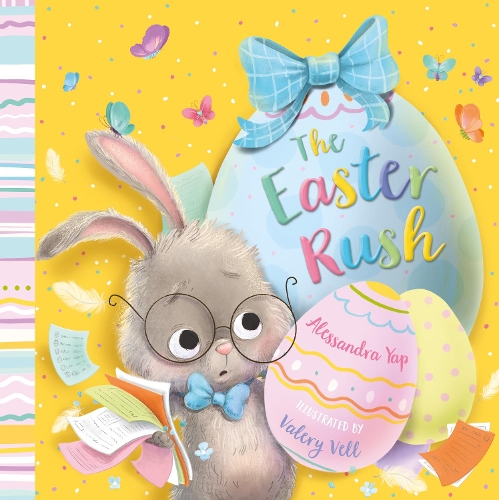 Паперова книга «The Easter Rush», автор Алессандра Яп - фото №1