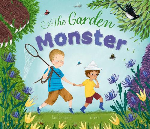 Паперова книга «The Garden Monster», автор Пол Деландес - фото №1