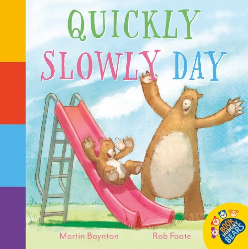 Бумажная книга «Quickly Slowly Day», автор Мартин Бэйнтон - фото №1