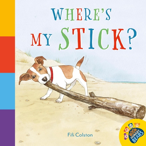 Бумажная книга «Where's My Stick?», автор Фифи Колстон - фото №1