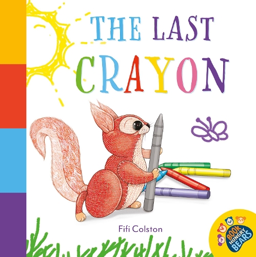 Паперова книга «The Last Crayon», автор Фіфі Колстон - фото №1