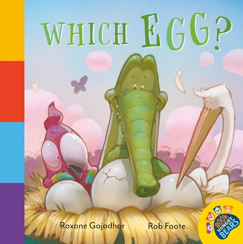 Бумажная книга «Which Egg?», автор Роксана Гаджадхар - фото №1