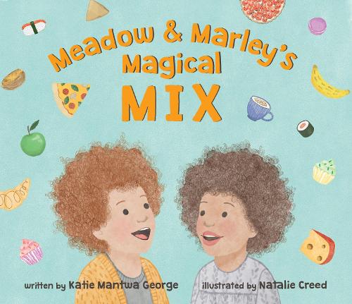 Бумажная книга «Meadow and Marley’s Magical Mix», автор Кэти Мантва Джордж - фото №1