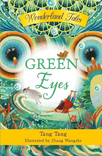 Бумажная книга «Green Eyes», автор Танг Танг - фото №1