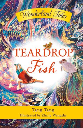 Паперова книга «Teardrop Fish», автор Танг Танг - фото №1