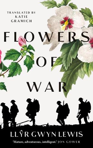 Бумажная книга «Flowers of War», автор Ллир Гвин Льюис - фото №1