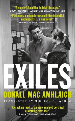 Бумажная книга «Exiles», автор Доналл Мак Амхлай - фото №1