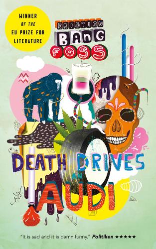Бумажная книга «Death Drives an Audi», автор Кристиан Банг Фосс - фото №1