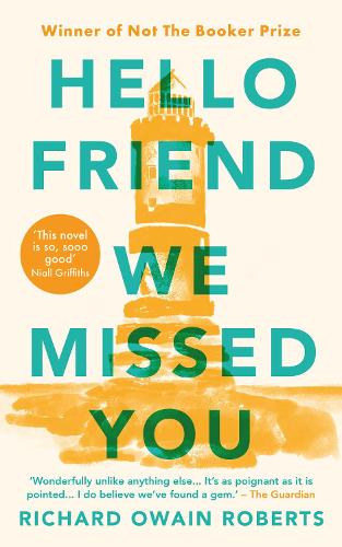 Бумажная книга «Hello Friend We Missed You», автор Ричард Овейн Робертс - фото №1