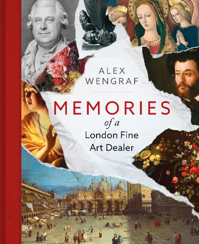 Паперова книга «Memories of a London Fine Art Dealer», автор Александр Венграф - фото №1