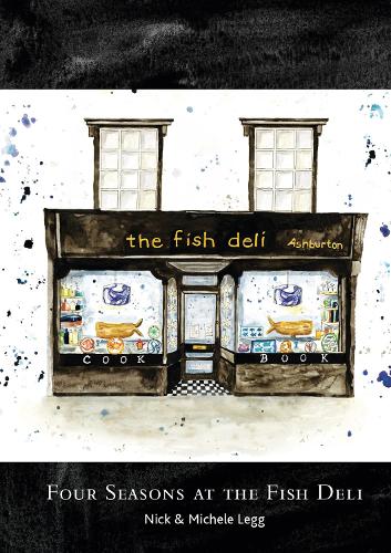 Бумажная книга «Four Seasons at the Fish Deli», автор Ник Легг - фото №1