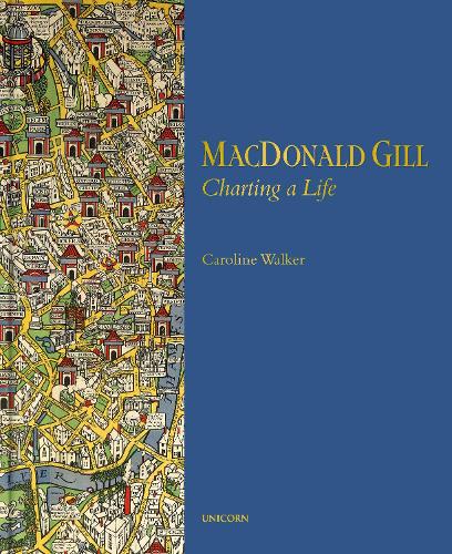 Бумажная книга «MacDonald Gill: Charting a Life», автор Кэролайн Уокер - фото №1