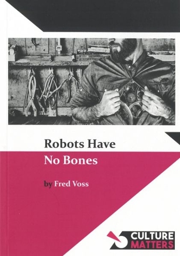 Паперова книга «Robots Have No Bones», автор Фред Фосс - фото №1