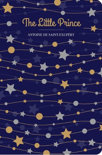 Паперова книга «The Little Prince», автор Антуан де Сент-Екзюпері - фото №1