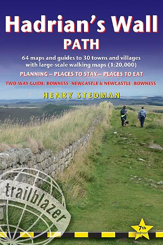 Бумажная книга «Hadrian's Wall Path Trailblazer walking guide: Two-way guide: Bowness to Newcastle and Newcastle to Bowness», автор Генри Стедман - фото №1