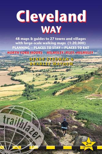 Бумажная книга «Cleveland Trailblazer Walking Guide: Two-way guide: Helmsley to Filey to Helmsley», автор Брэдли Мэйхью - фото №1