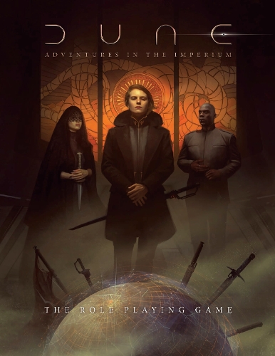 Paper book «Dune: Adventures In The Imperium - Core Rulebook», author Modiphius Entertainment - фото №1