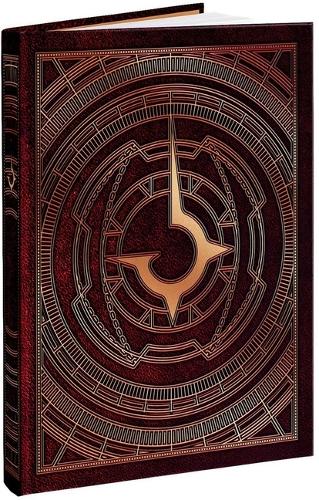 Paper book «Dune: Adventures in the Imperium - Core Rulebook - Harkonnen Collectors Edition», author Modiphius Entertainment - фото №1