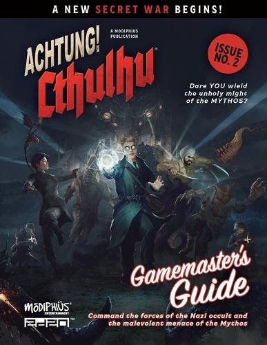 Paper book «Achtung! Cthulhu 2D20 Gamemaster's Guide», author Modiphius Entertainment - фото №1