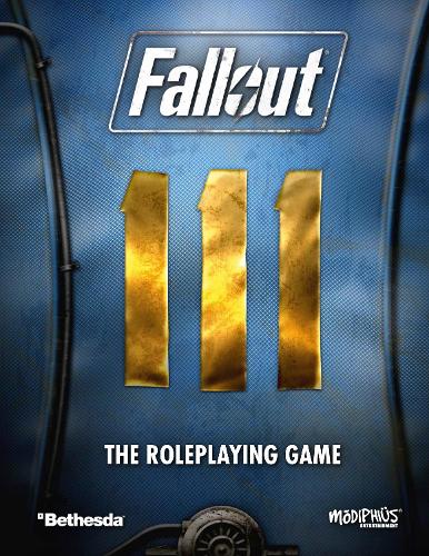 Paper book «Fallout: The Roleplaying Game - Core Rulebook», author Modiphius Entertainment - фото №1