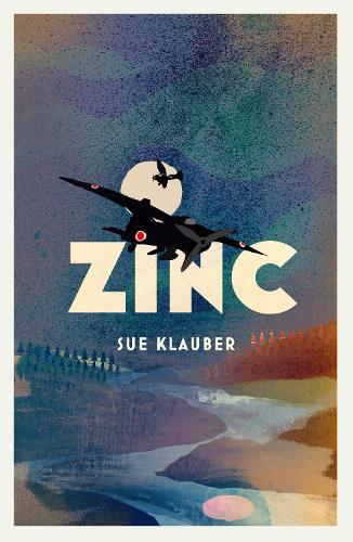 Паперова книга «Zinc», автор Сью Клаубер - фото №1