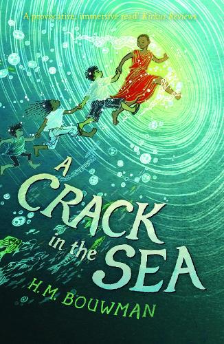 Бумажная книга «A Crack in the Sea», автор Х.М. Боуман - фото №1