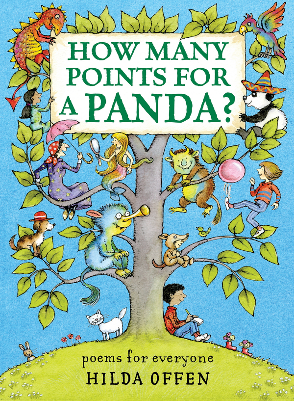 Бумажная книга «How Many Points for a Panda?» - фото №1