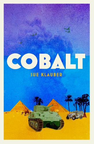 Паперова книга «Cobalt», автор Сью Клаубер - фото №1