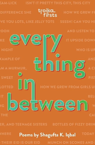 Бумажная книга «Everything in Between», автор Шагуфта К. Икбал - фото №1