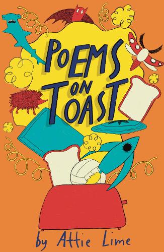 Бумажная книга «Poems on Toast», автор Атти Лайм - фото №1