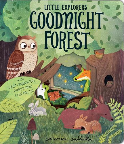 Паперова книга «Goodnight Forest», автор Беккі Девіс - фото №1
