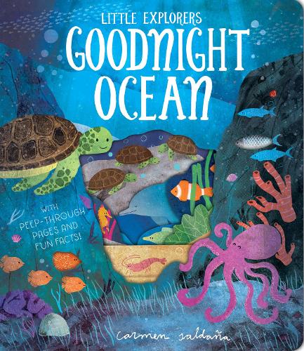 Паперова книга «Goodnight Ocean», автор Беккі Девіс - фото №1