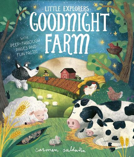Паперова книга «Goodnight Farm», автор Беккі Девіс - фото №1
