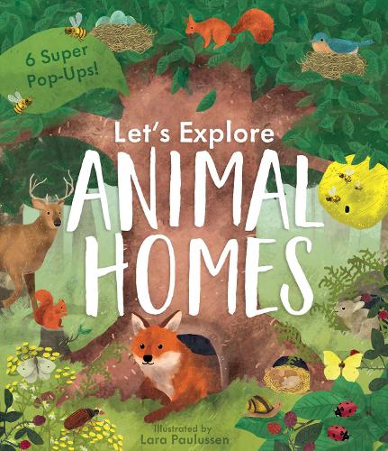 Бумажная книга «Animal Homes», автор Бекки Дэвис - фото №1