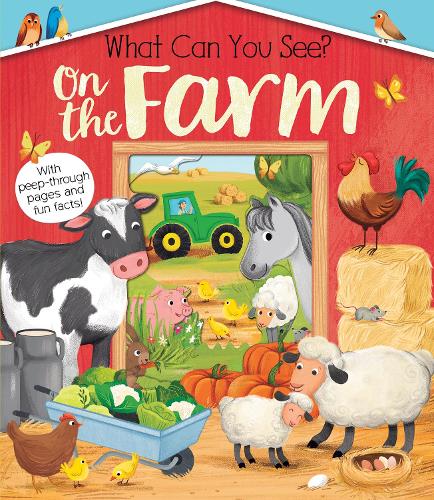 Паперова книга «What Can You See On the Farm?», автор Кейт Уейр - фото №1