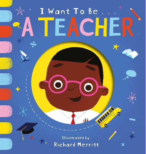Паперова книга «I Want to be a Teacher», автор Беккі Девіс - фото №1