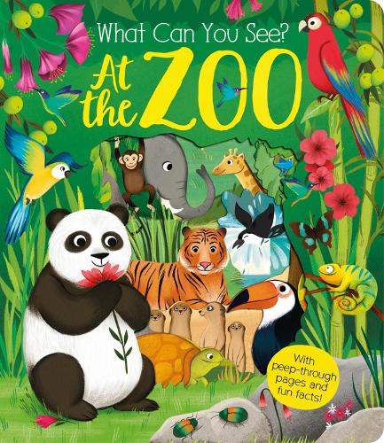 Бумажная книга «What Can You See at the Zoo?», автор Кейт Уэйр - фото №1