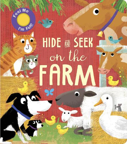 Бумажная книга «Hide and Seek On the Farm», автор Рэйчел Эллиот - фото №1