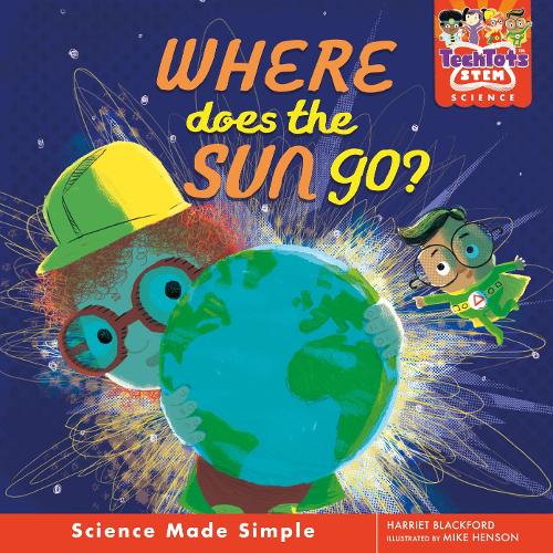 Паперова книга «Where does the sun go?», автор Гаррієт Блекфорд - фото №1