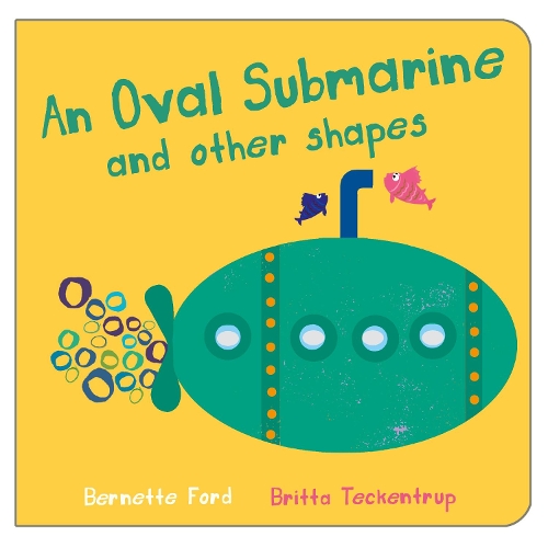 Паперова книга «An Oval Submarine and Other Shapes», автор Бернетт Форд - фото №1