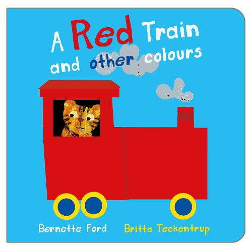 Бумажная книга «A Red Train and other Colours», автор Бернетт Форд - фото №1