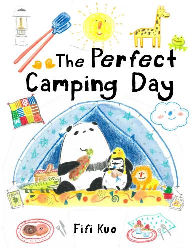 Бумажная книга «The Perfect Camping Day», автор Фифи Куо - фото №1
