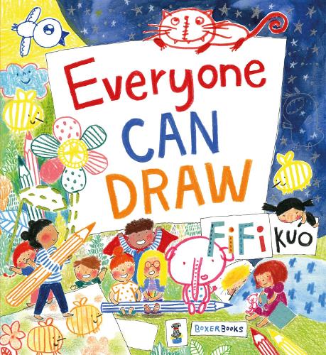 Бумажная книга «Everyone Can Draw», автор Фифи Куо - фото №1