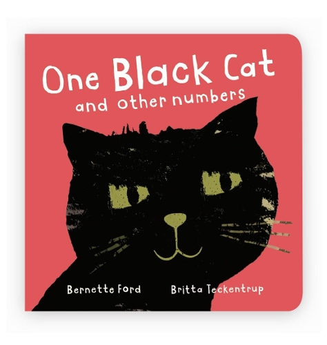 Паперова книга «One Black Cat and other numbers», автор Бернетт Форд - фото №1