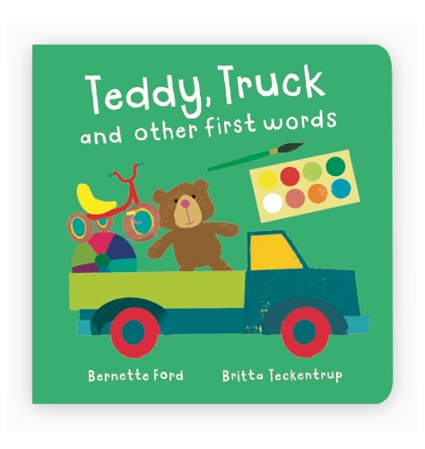 Бумажная книга «Teddy, Truck and other first words», автор Бернетт Форд - фото №1