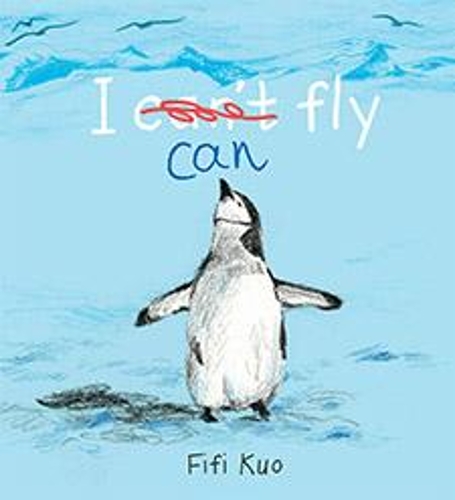 Бумажная книга «I can fly», автор Фифи Куо - фото №1