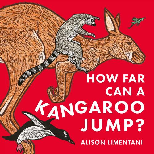 Паперова книга «How Far can a Kangaroo Jump?», автор Елісон Ліментані - фото №1