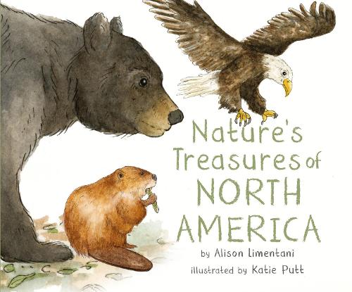 Бумажная книга «Nature's Treasures of North America», автор Элисон Лиментани - фото №1