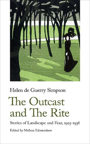 Паперова книга «The Outcast and The Rite: Stories of Landscape and Fear, 1925-1938», автор Гелен Сімпсон - фото №1