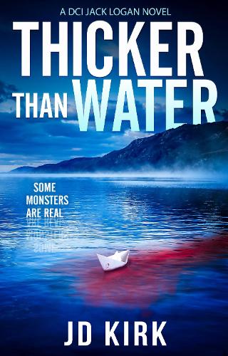 Бумажная книга «Thicker Than Water», автор Дж. Д. Кирк - фото №1
